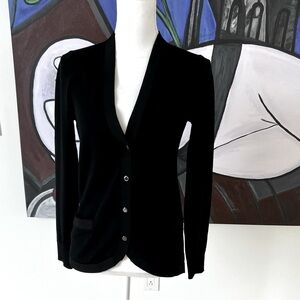 DKNY WOOL CARDIGAN SIZE P